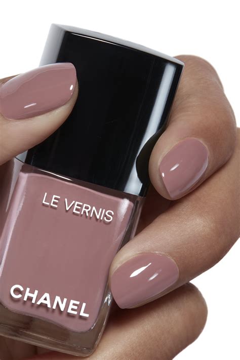 chanel 612 nail|Chanel vernis longwear nails.